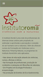 Mobile Screenshot of institutoroma.com.br